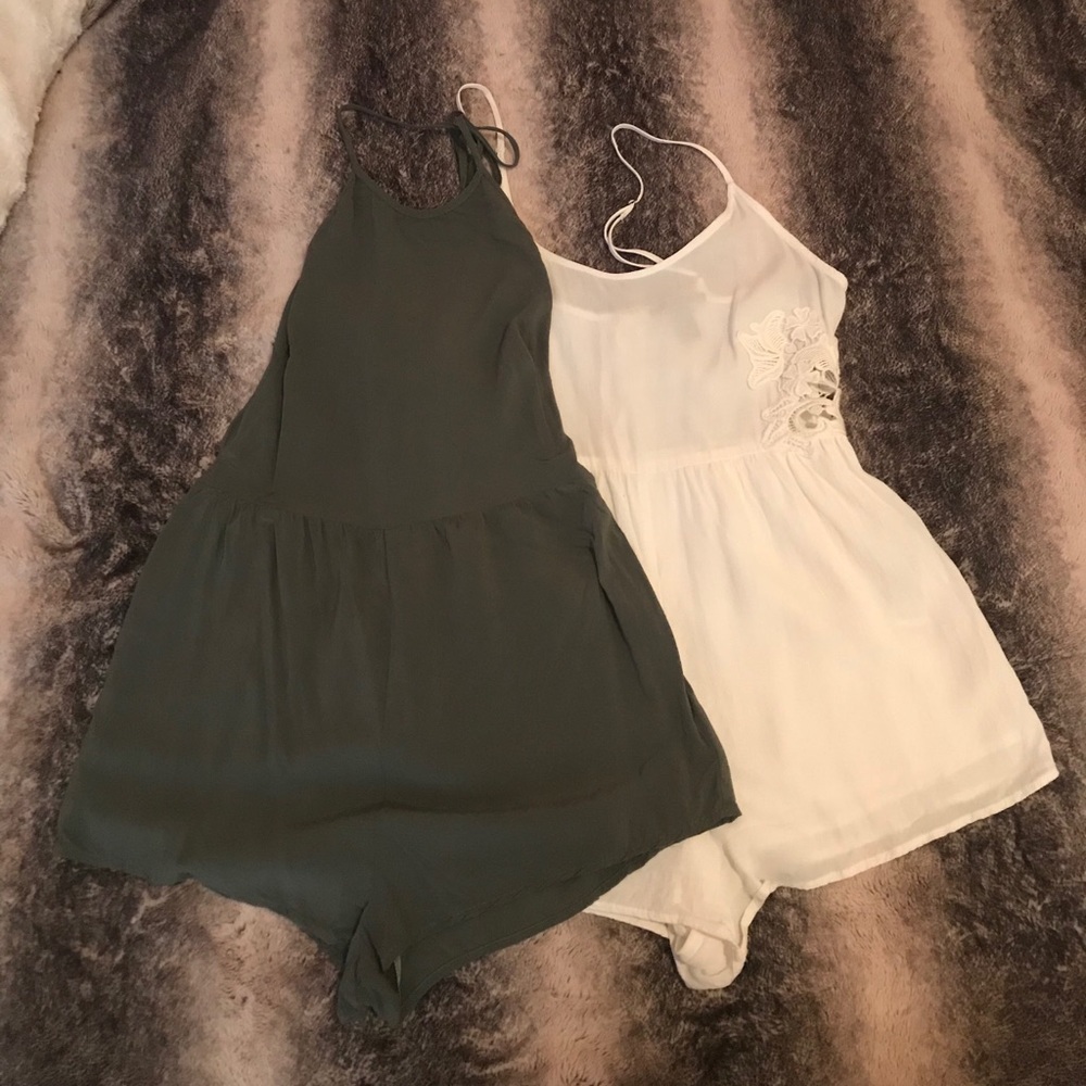 Out from Under romper bundle